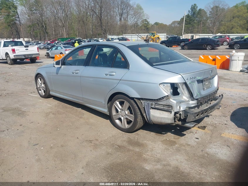 2010 Mercedes-Benz C 300 Luxury/Sport