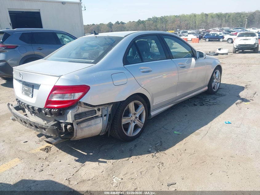 2010 Mercedes-Benz C 300 Luxury/Sport