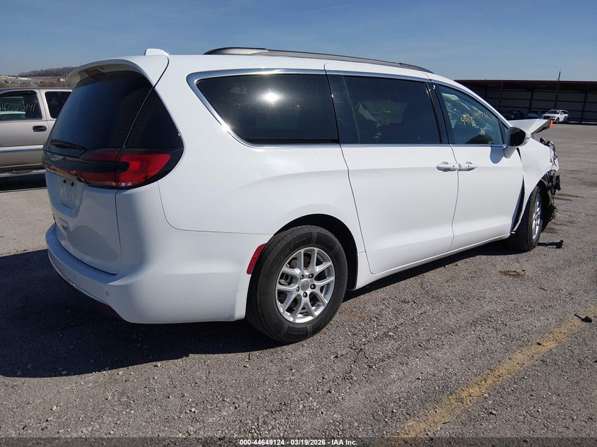 Vin: 2c4rc1bg2nr114867, lot: 45146164, chrysler pacifica touring l 20224