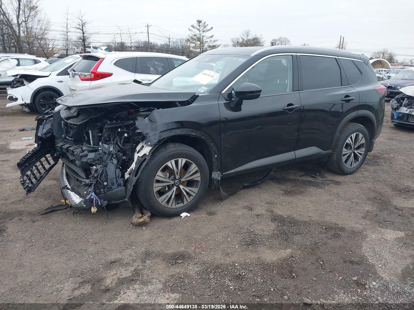 JN8AT3BB0MW236764 2021 Nissan Rogue Sv Intelligent Awd photo 1