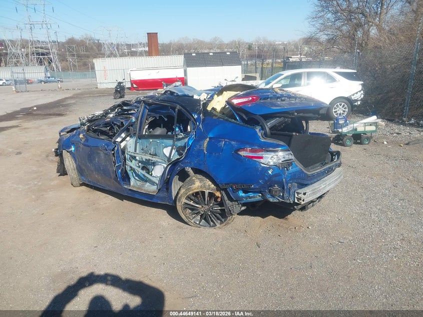 2020 Toyota Camry Xse Awd