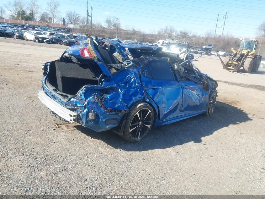 2020 Toyota Camry Xse Awd