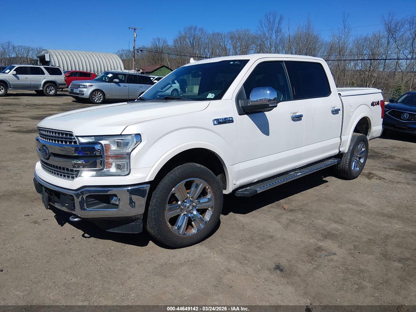 2018 Ford F-150 Lariat