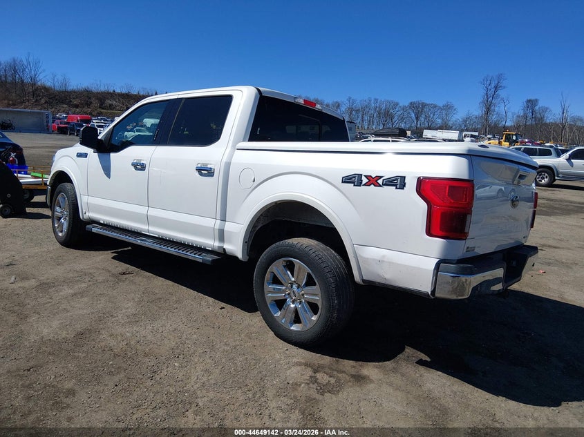 2018 Ford F-150 Lariat