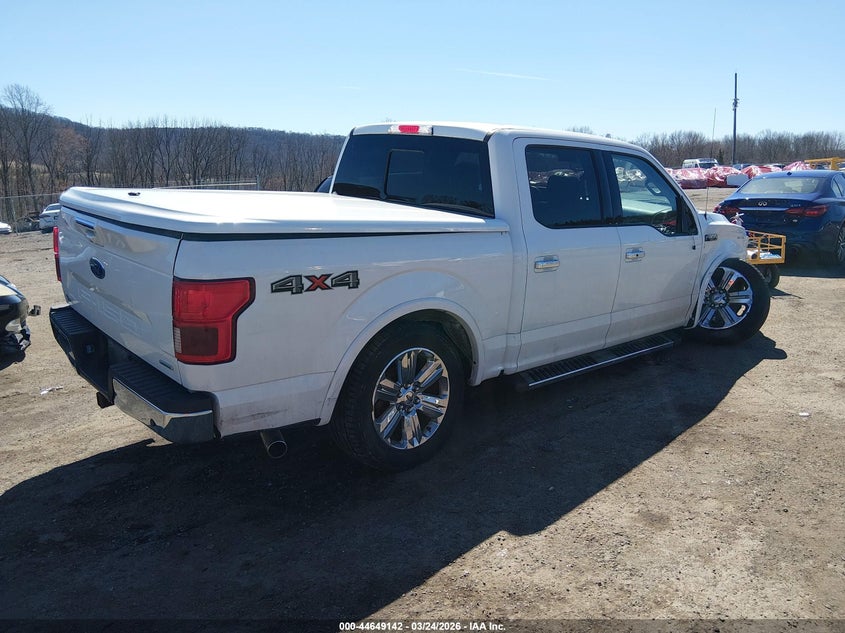 2018 Ford F-150 Lariat