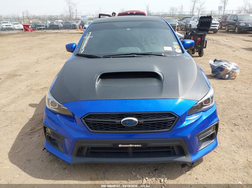 2020 Subaru Wrx VIN: JF1VA1A66L9832413 Lot: 44649147