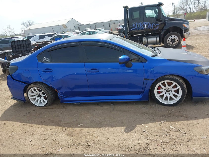 2020 Subaru Wrx VIN: JF1VA1A66L9832413 Lot: 44649147