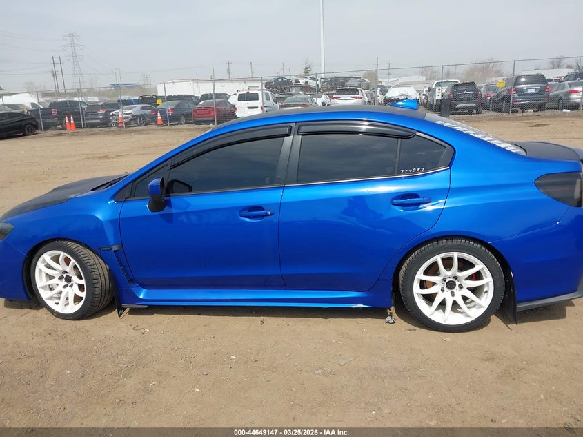 2020 Subaru Wrx VIN: JF1VA1A66L9832413 Lot: 44649147