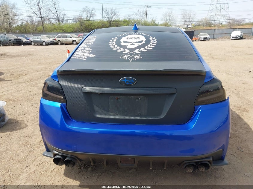 2020 Subaru Wrx VIN: JF1VA1A66L9832413 Lot: 44649147