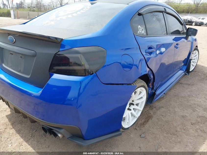 2020 Subaru Wrx VIN: JF1VA1A66L9832413 Lot: 44649147