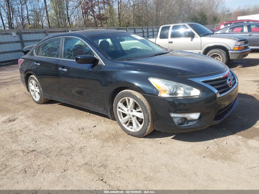 2015 Nissan Altima 2.5 Sv