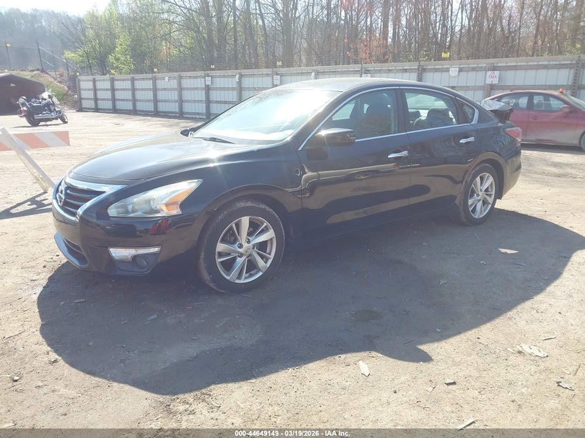 2015 Nissan Altima 2.5 Sv