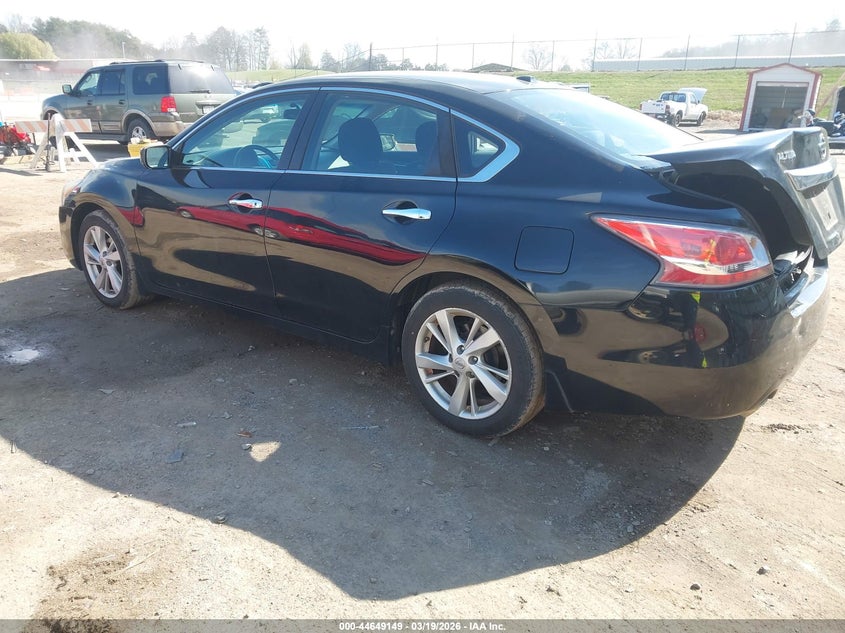 2015 Nissan Altima 2.5 Sv