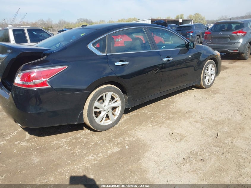 2015 Nissan Altima 2.5 Sv