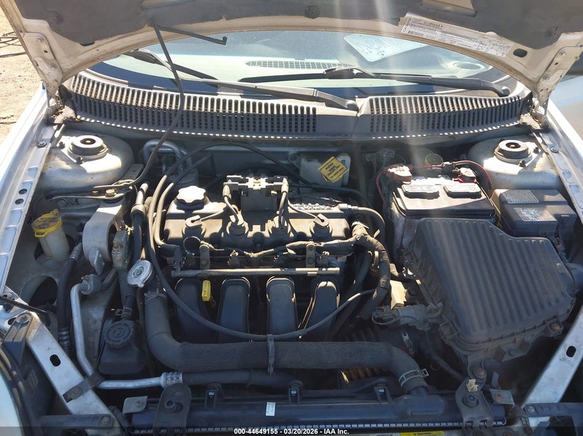 2004 Dodge Neon Se VIN: 1B3ES26C94D546261 Lot: 44649155