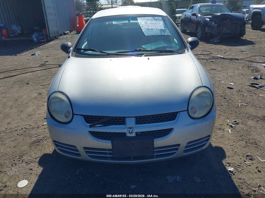 2004 Dodge Neon Se VIN: 1B3ES26C94D546261 Lot: 44649155
