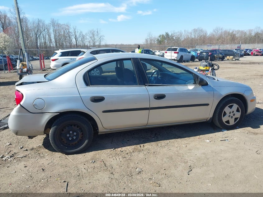 2004 Dodge Neon Se VIN: 1B3ES26C94D546261 Lot: 44649155