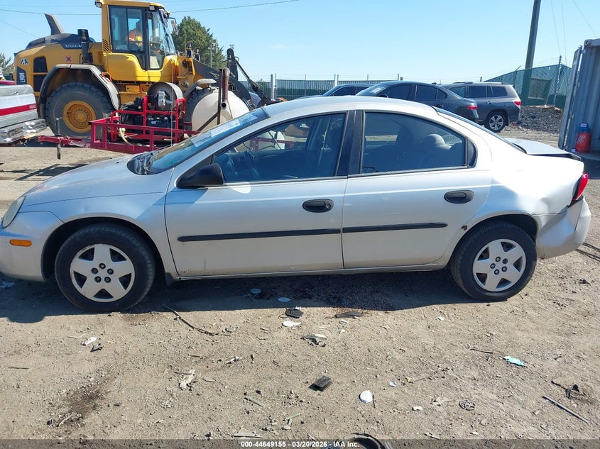 2004 Dodge Neon Se VIN: 1B3ES26C94D546261 Lot: 44649155