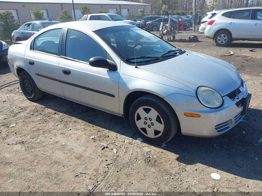2004 Dodge Neon Se