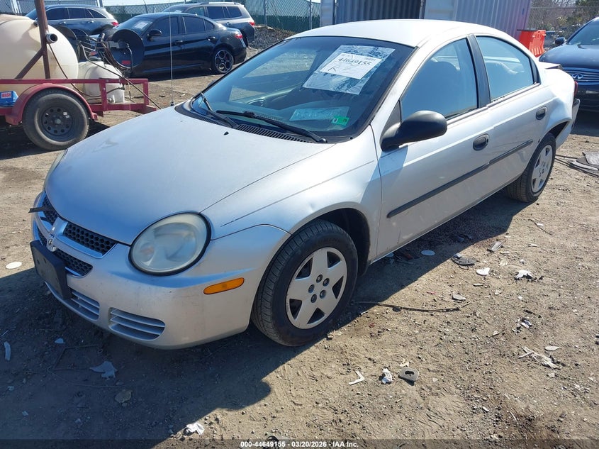 2004 Dodge Neon Se
