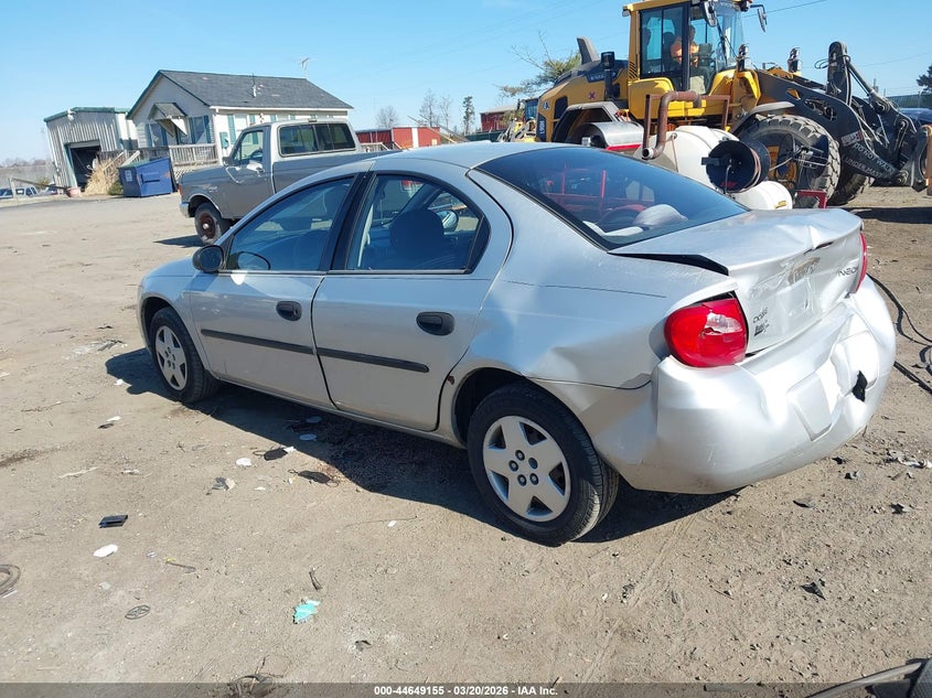 2004 Dodge Neon Se