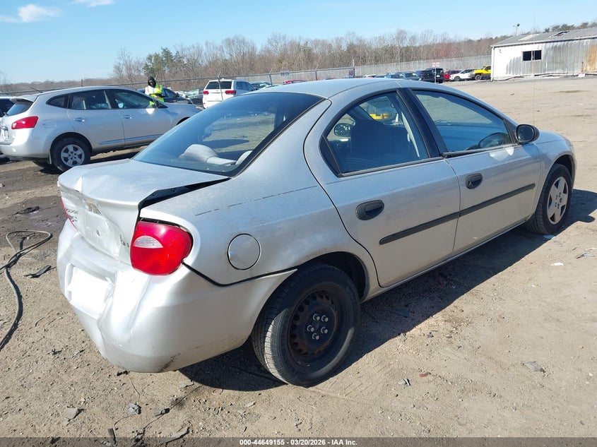 2004 Dodge Neon Se