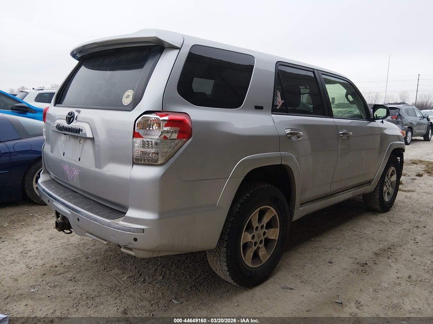 2012 Toyota 4Runner Sr5