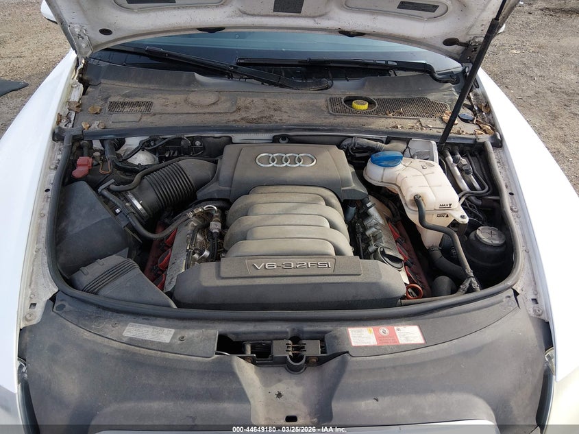 2008 Audi A6 3.2 VIN: WAUEH74F38N018820 Lot: 44649180