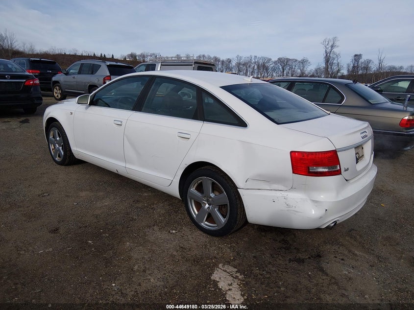2008 Audi A6 3.2