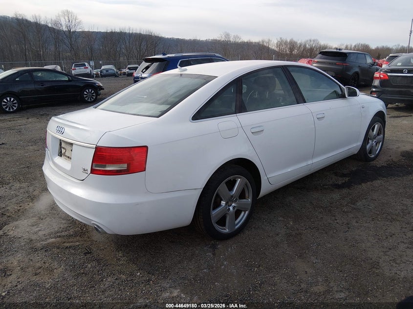 2008 Audi A6 3.2