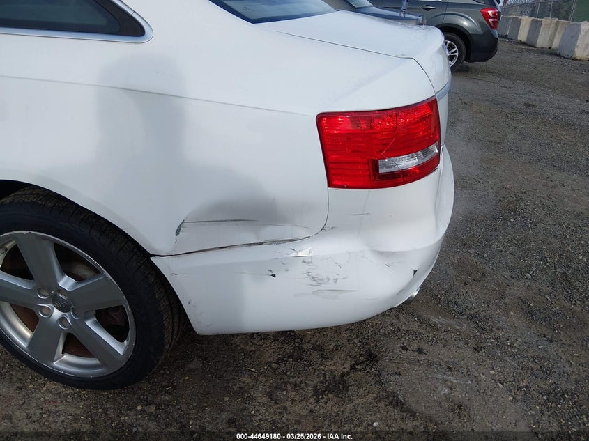 2008 Audi A6 3.2 VIN: WAUEH74F38N018820 Lot: 44649180