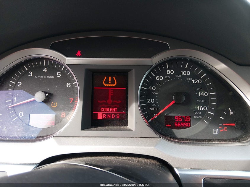 2008 Audi A6 3.2 VIN: WAUEH74F38N018820 Lot: 44649180