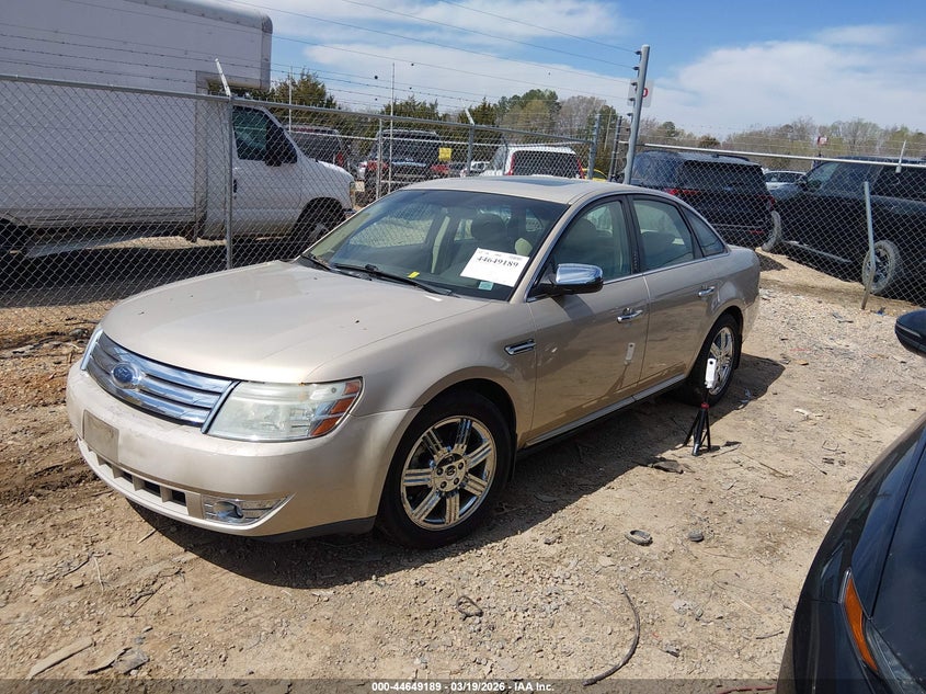 2008 Ford Taurus Limited