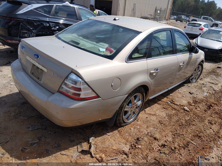 2008 Ford Taurus Limited