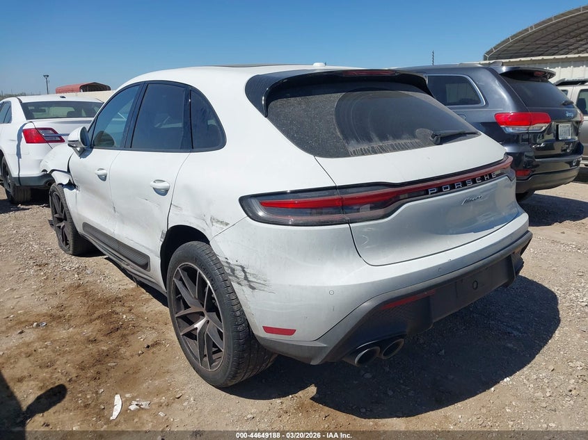 Vin: wp1aa2a58plb21406, lot: 45146229, porsche macan t 20233