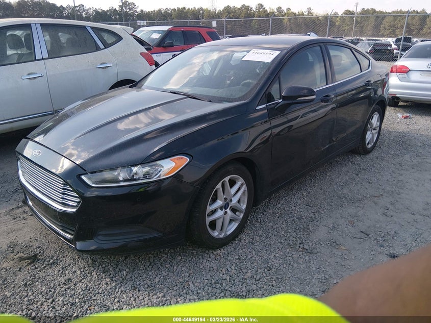 2015 Ford Fusion Se
