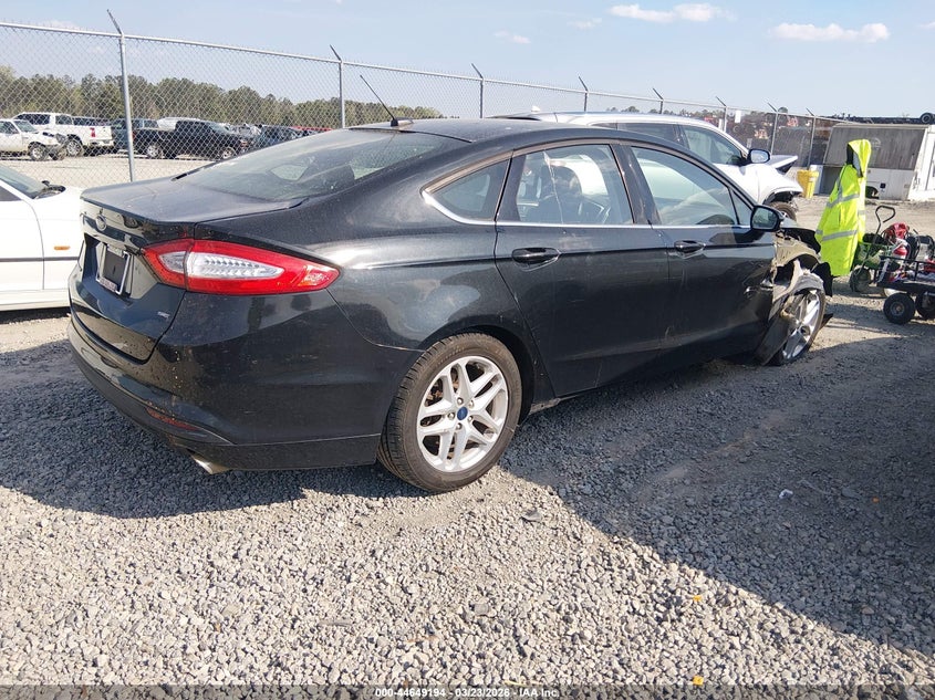 2015 Ford Fusion Se