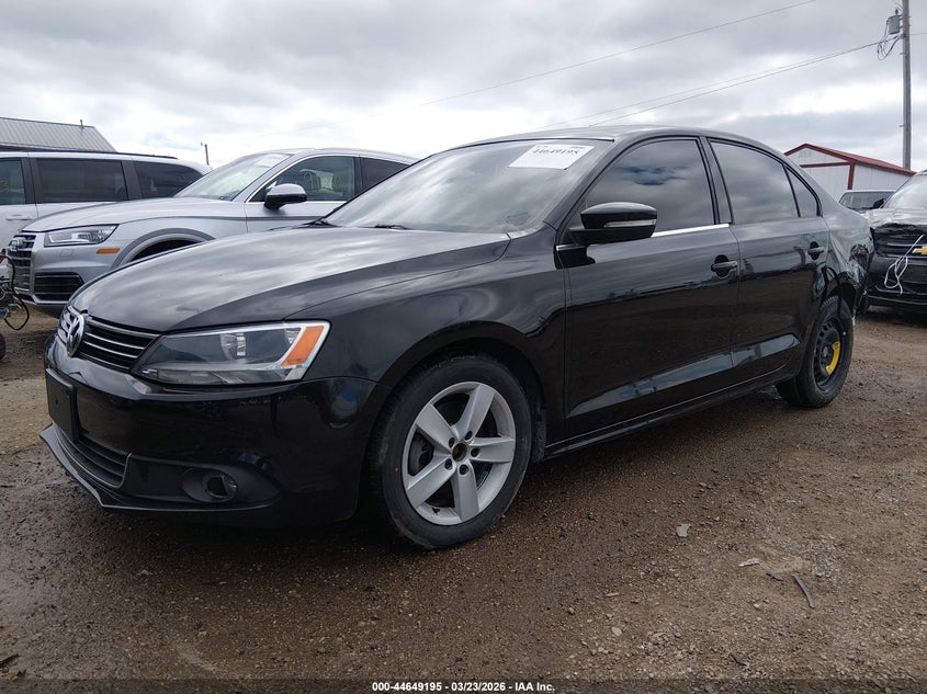 2011 Volkswagen Jetta 2.0L Tdi