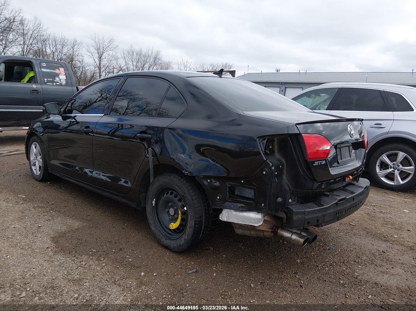 2011 Volkswagen Jetta 2.0L Tdi