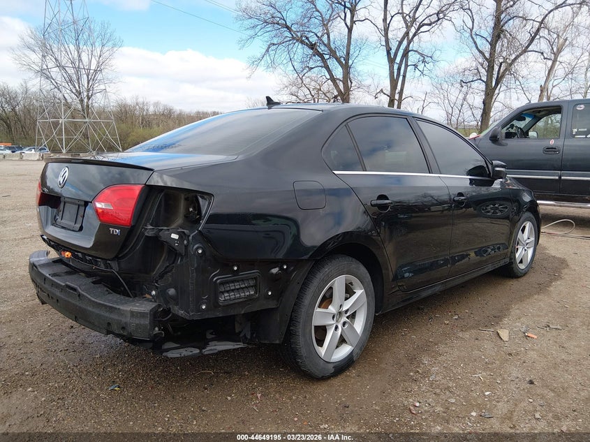 2011 Volkswagen Jetta 2.0L Tdi