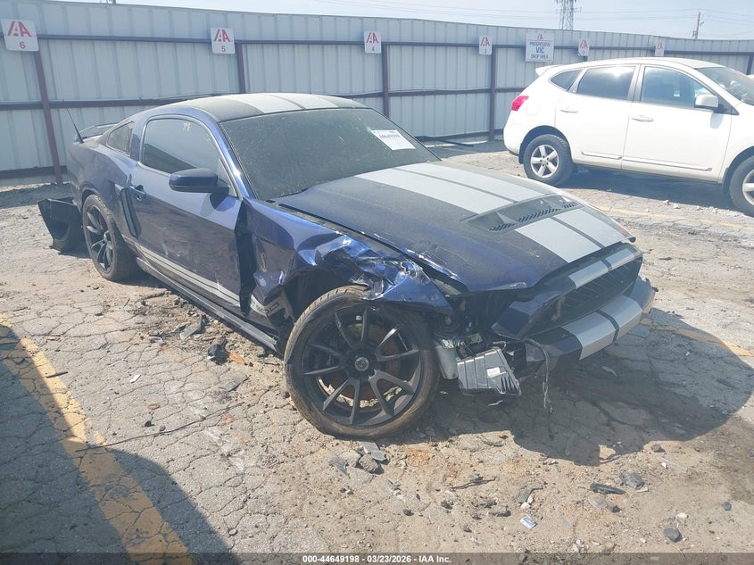 Vin: 1zvbp8js2a5128731, lot: 45146238, ford shelby gt500 2010 img_1