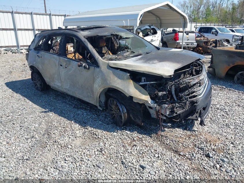 2017 Cadillac Xt5 Luxury