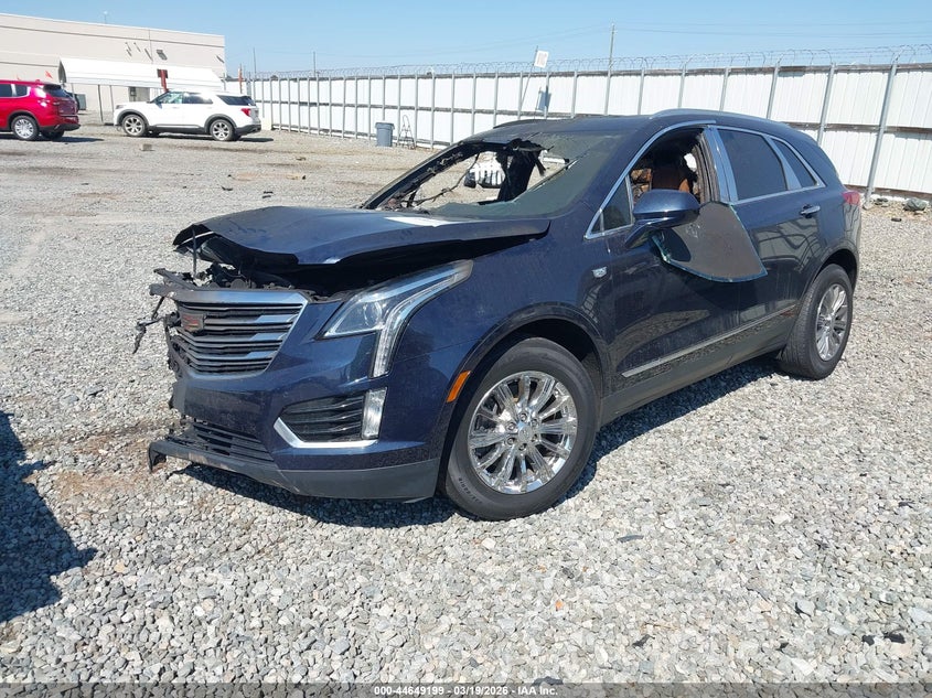 2017 Cadillac Xt5 Luxury