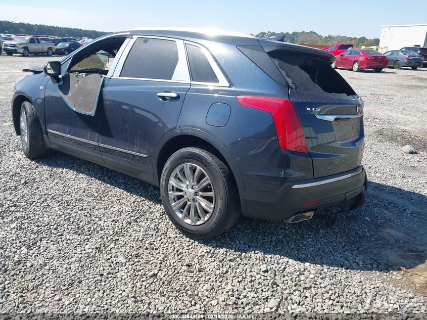 2017 Cadillac Xt5 Luxury