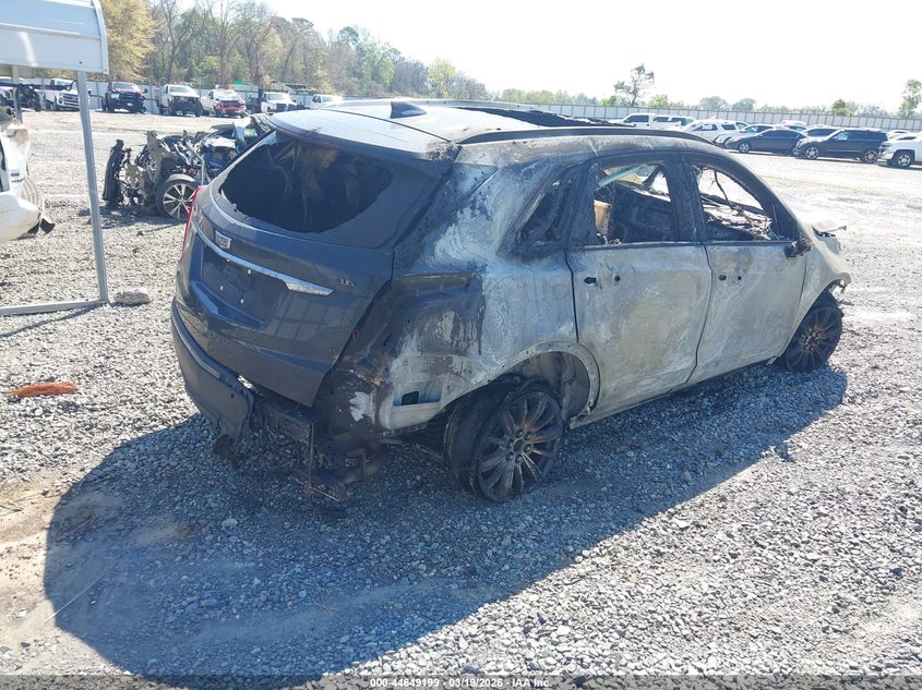 2017 Cadillac Xt5 Luxury