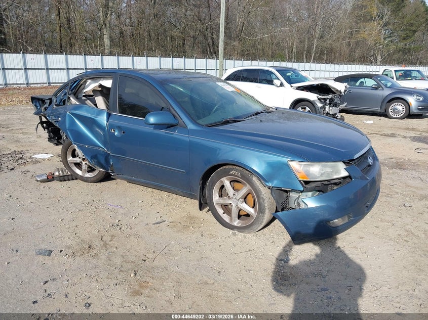 2006 Hyundai Sonata Gls V6/Lx V6