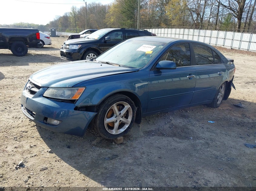 2006 Hyundai Sonata Gls V6/Lx V6