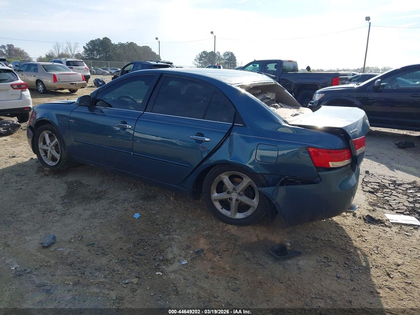2006 Hyundai Sonata Gls V6/Lx V6