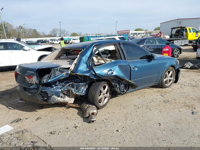 2006 Hyundai Sonata Gls V6/Lx V6