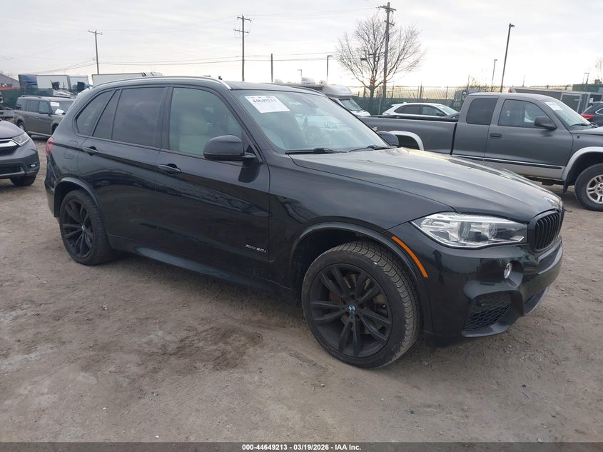 2017 BMW X5 xDrive50I
